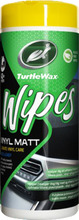 Våtservetter Vinyl Matt Wipes 40-pack Turtle Wax